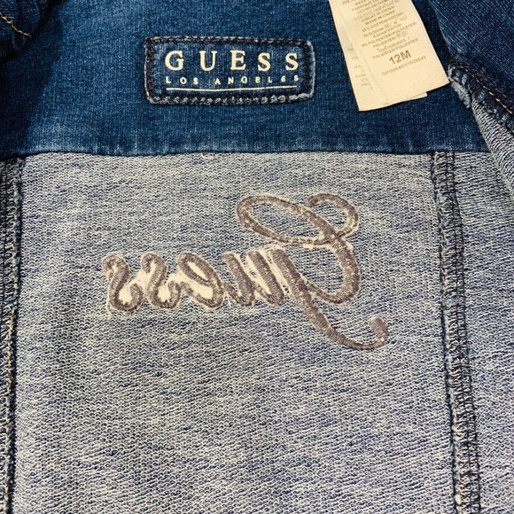 Guess denim jacket - Picture 4 of 5